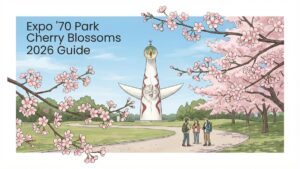 Expo ’70 Park Cherry Blossoms 2026