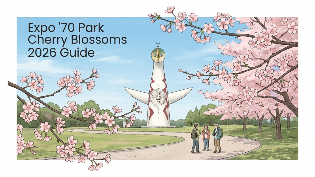 Expo ’70 Park Cherry Blossoms 2026