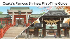 Famous Shrines in Osaka Best Ones for First-Time Visitors