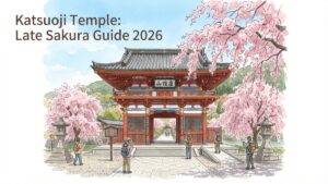 Katsuoji Temple Cherry Blossoms 2026 Guide