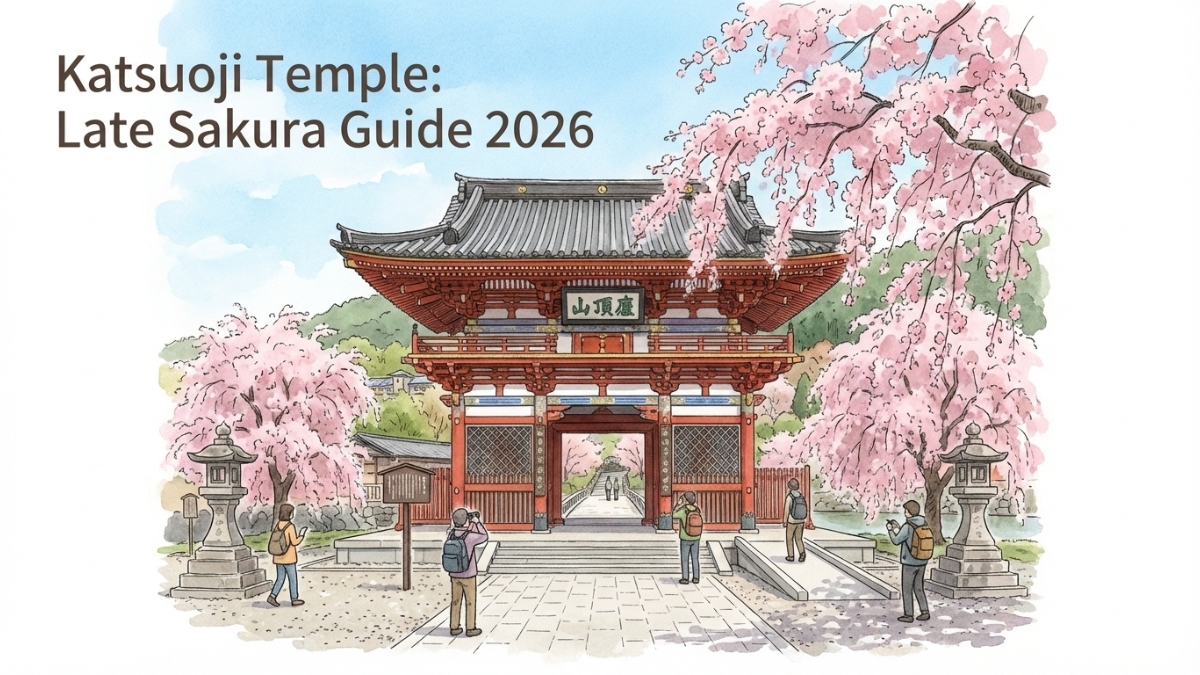 Katsuoji Temple Cherry Blossoms 2026 Guide