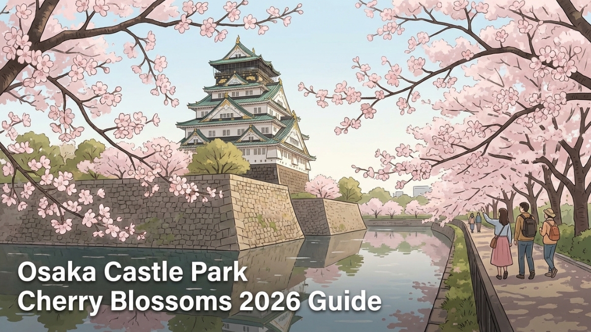 Osaka Castle Park Cherry Blossoms 2026 Guide