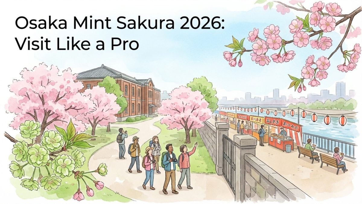 Osaka Mint Sakura 2026
