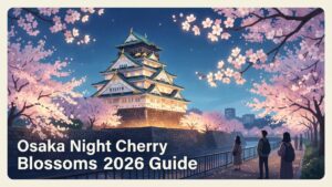 Osaka Night Cherry Blossoms- 2026 Guide