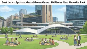 Best Lunch Spots at Grand Green Osaka- 10 Places Near Umekita Park