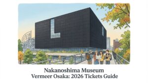 Nakanoshima Museum Vermeer Osaka Tickets Guide 2026