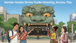 Namba Yasaka Shrine Guide- Meaning, Access, and Tips