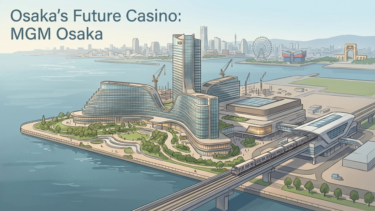 Osaka Casino Guide-MGM Osaka, Yumeshima, and Access Tips