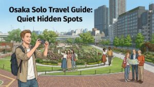 Osaka Solo Travel Guide- Quiet Hidden Spots for a First Visit