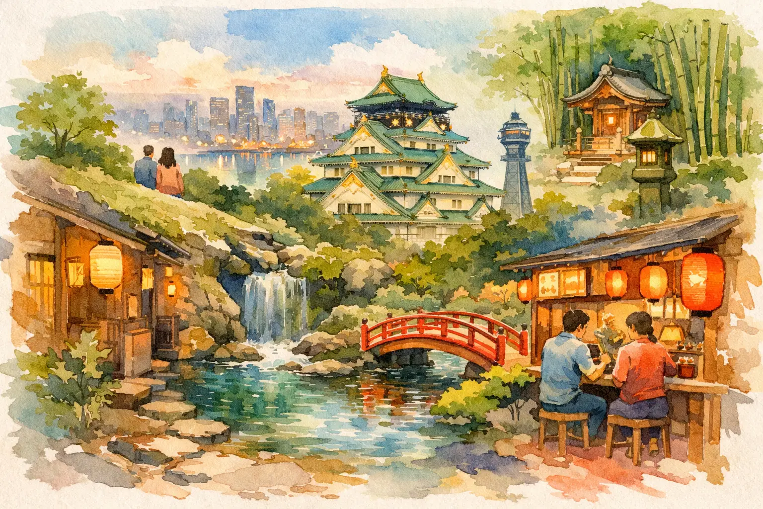 10 Hidden Local Spots in Osaka Worth Your Time