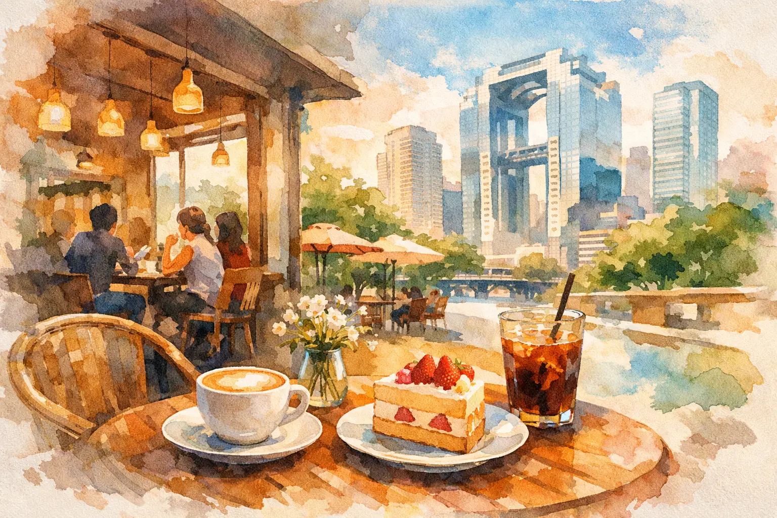12 Best Cafes in Umeda Osaka