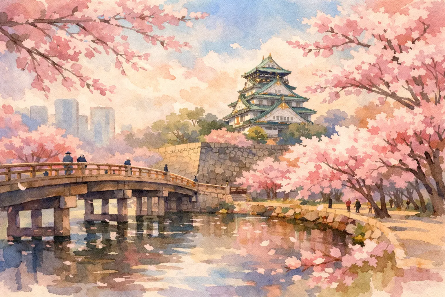 12 Osaka Cherry Blossom Spots Worth Your Time