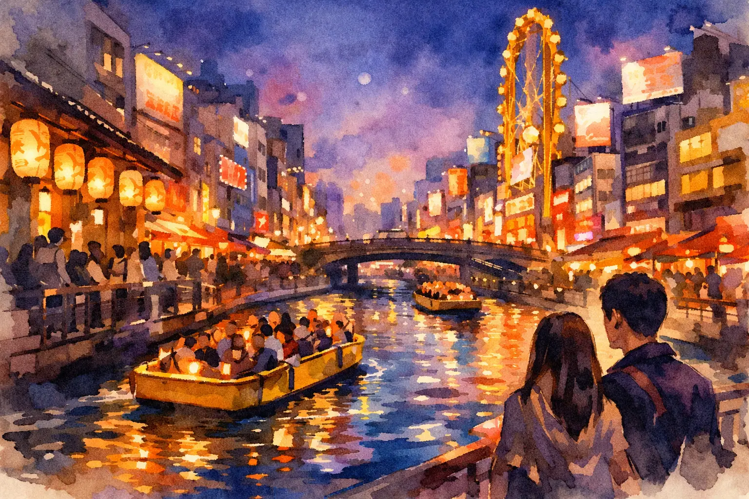 12 Things to Do in Namba at Night