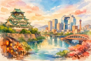Best Neighborhoods to Stay in Osaka