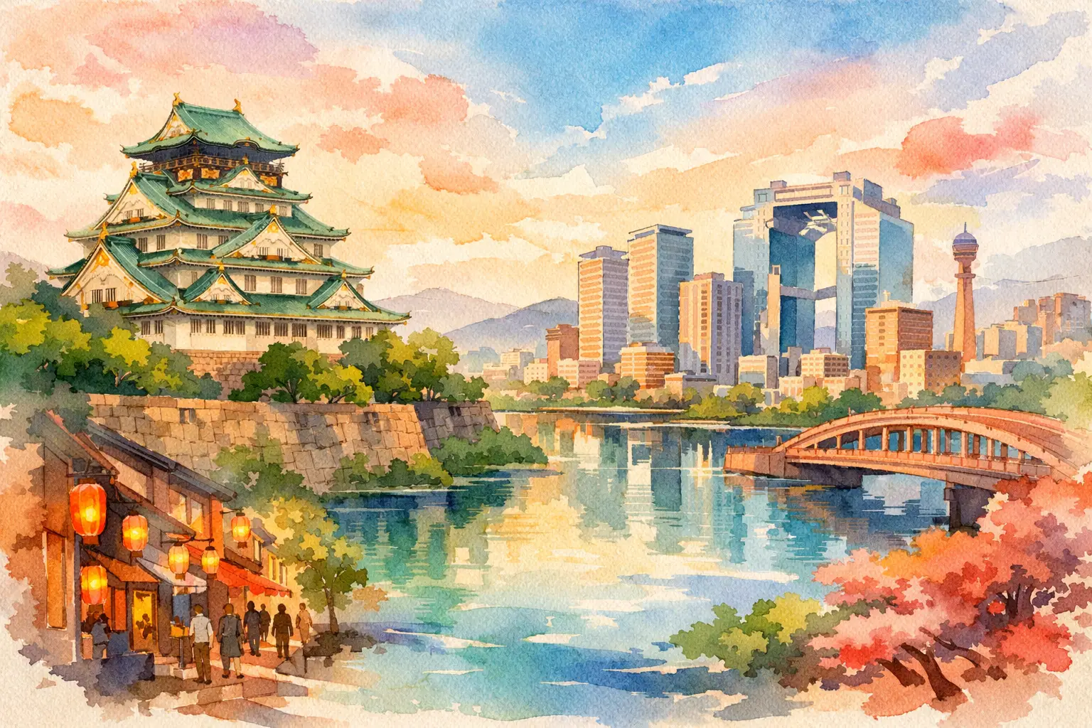 Best Neighborhoods to Stay in Osaka