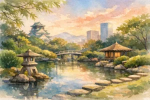 10 Best Quiet Places in Osaka for a Calm Break