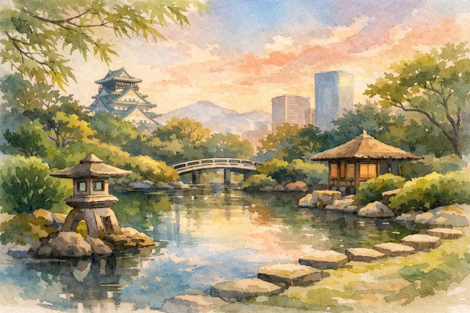 10 Best Quiet Places in Osaka for a Calm Break