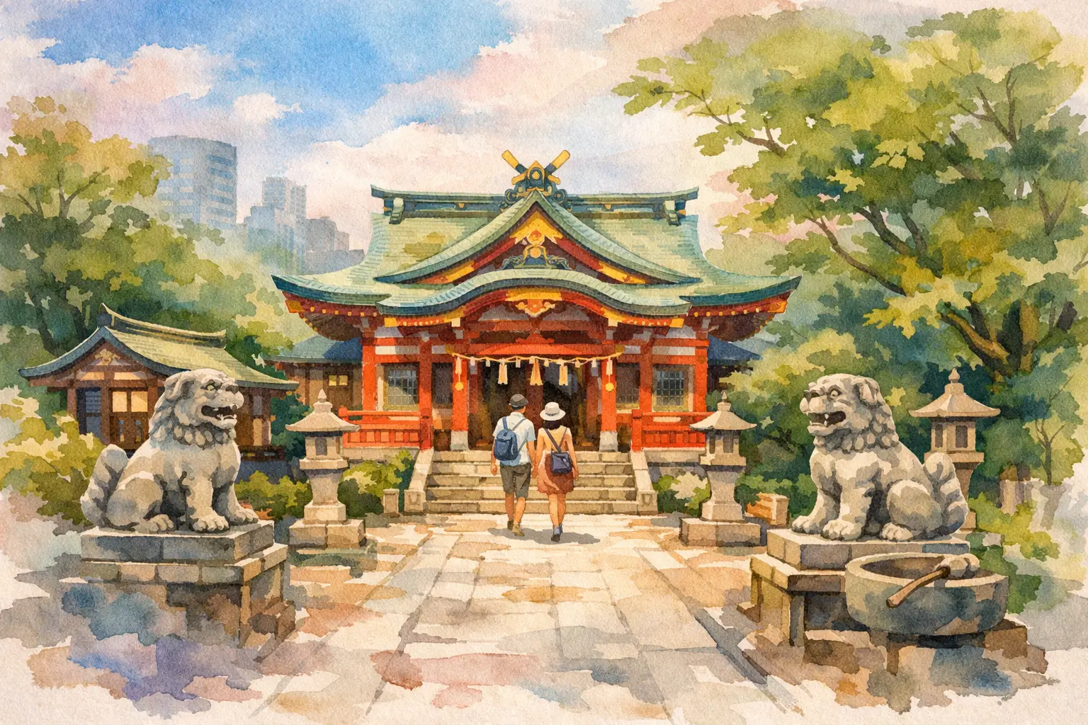 7 Best Shrines in Osaka for First-Time Visitors