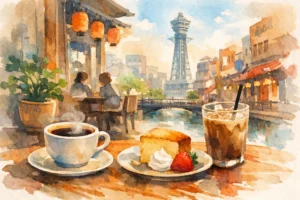 Osaka Cafe Guide for Easy Coffee and Rest Stops