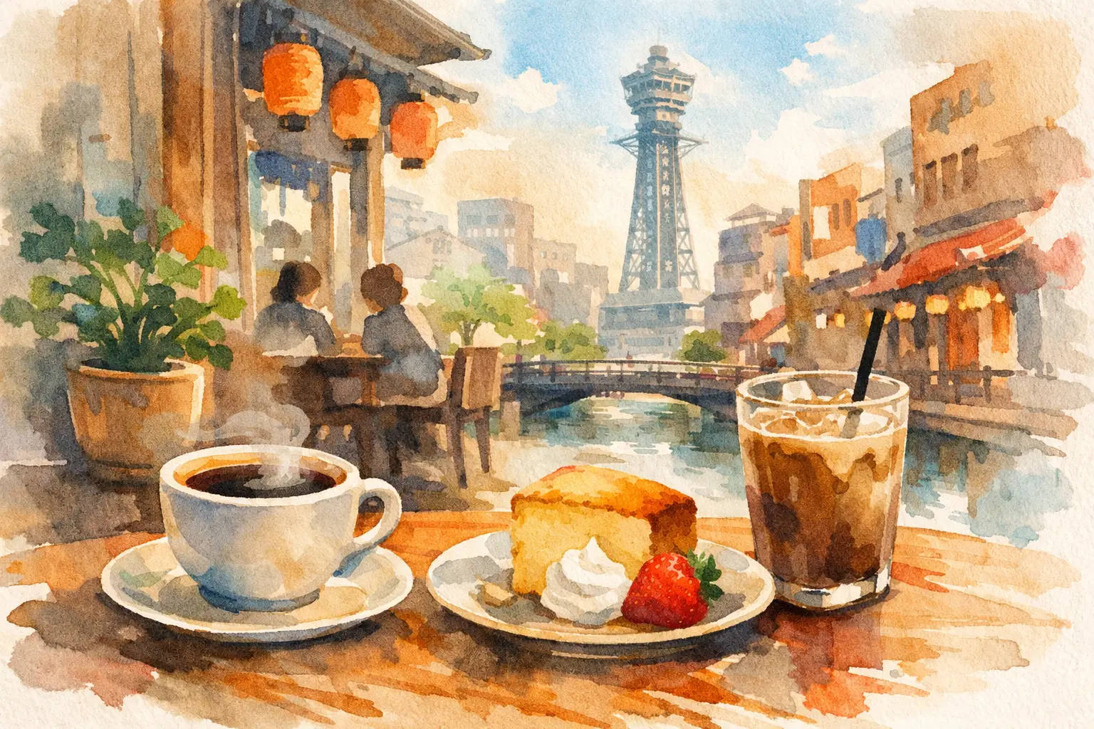 Osaka Cafe Guide for Easy Coffee and Rest Stops